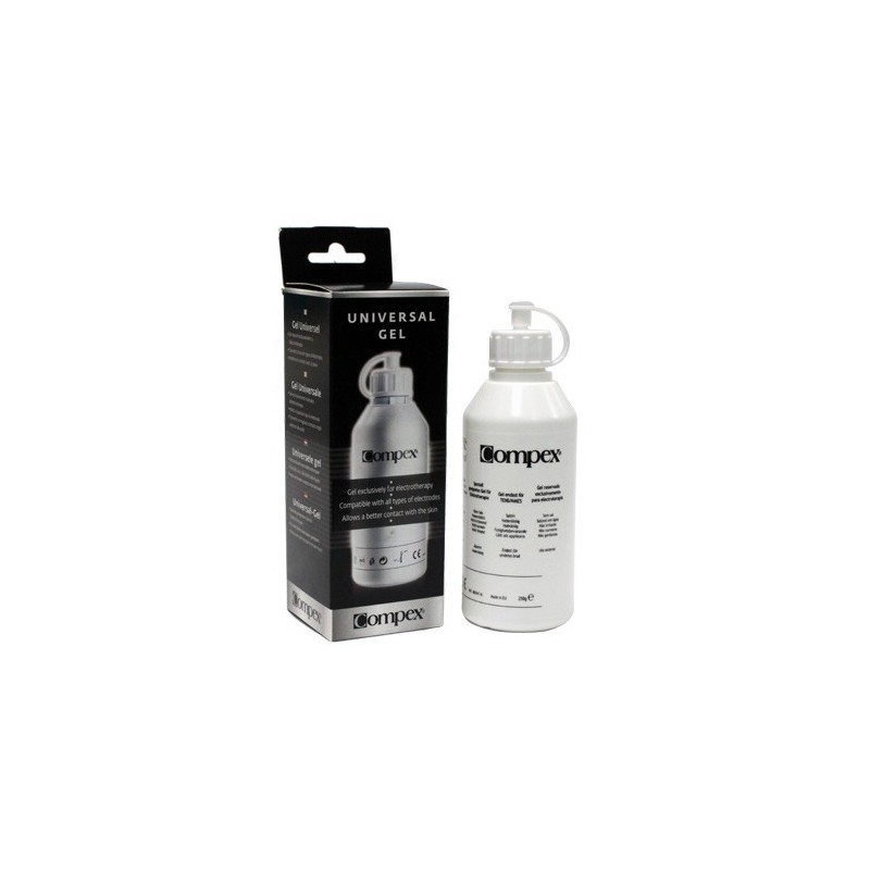 Gel pour électrothérapie Cefar Compex 250 ml