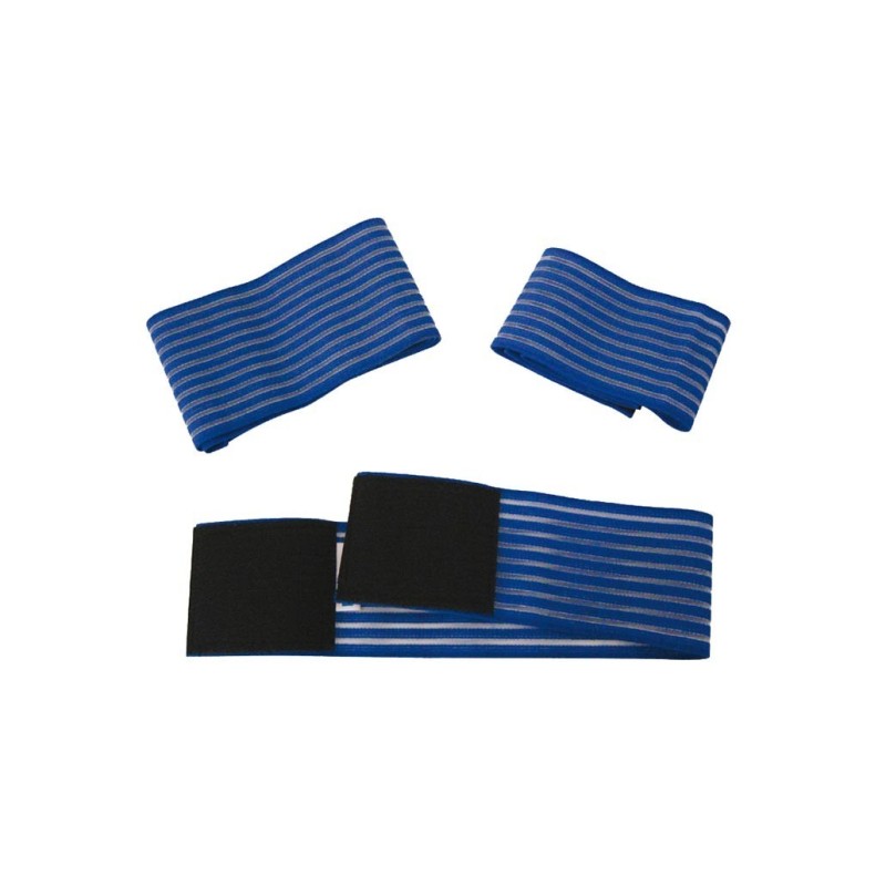 Sangles d'électrothérapie auto-agrippantes - 100x8cm -1 paire