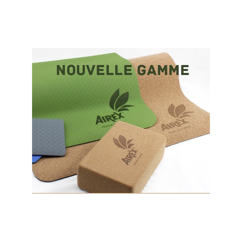 Tapis de sol Eco Cork AIREX en Liège Yoga Pilates