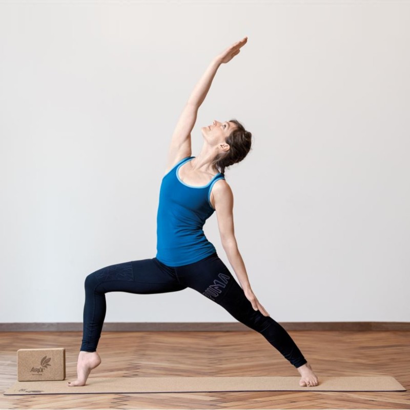 Bloc Eco Cork AIREX en Liège Yoga Pilates