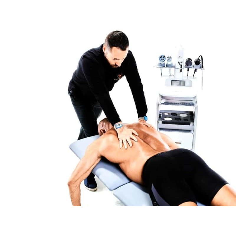 Bracelet MyBack résistif Winback - pour Back 1S et Back 3SE (Résistif - embout bleu)