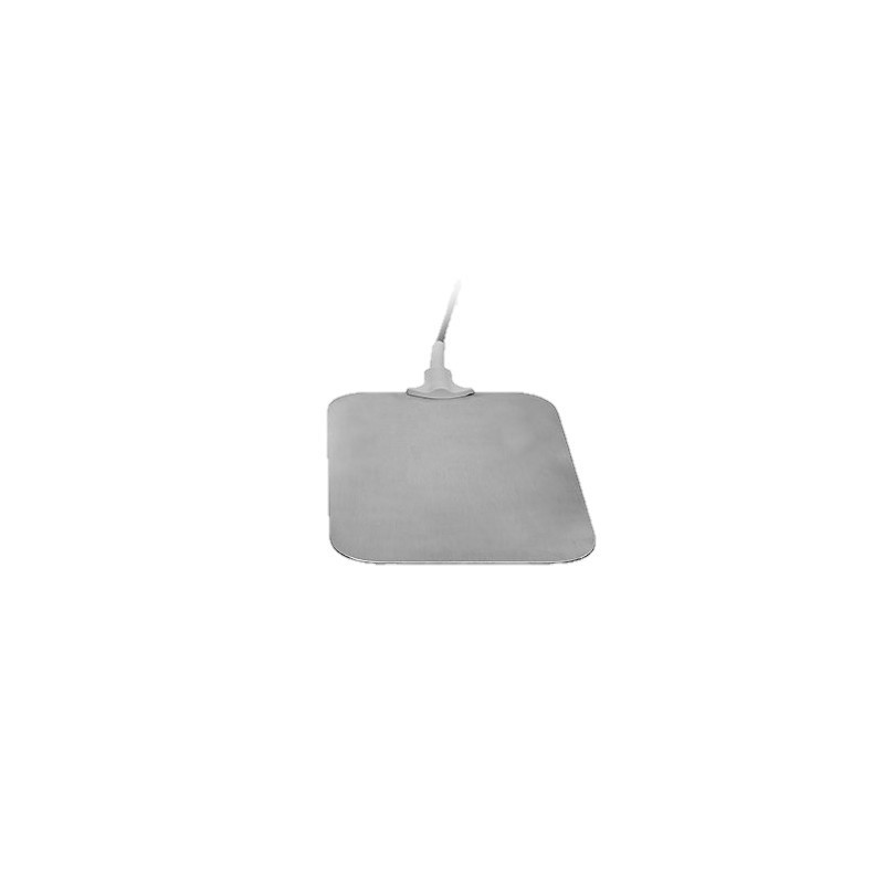 Plaque de retour Winback - pour Back 1S et Back 3SE (Neutre - embout gris)