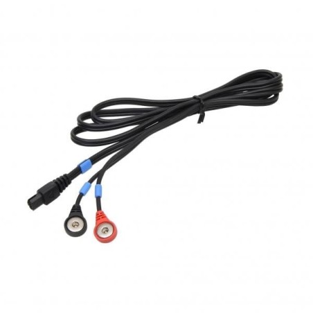 Câbles à Snap Cefar Compex - Lot de 4