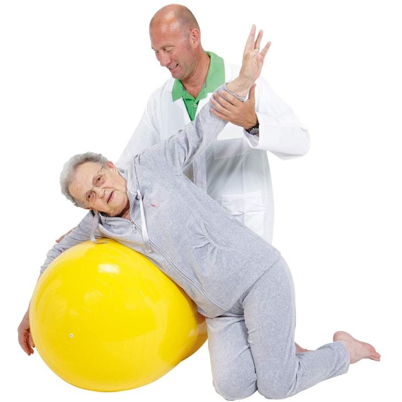 Physio roll 40 cm Rouge