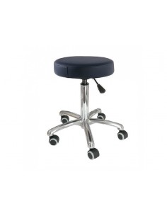 Tabouret Disk sur roulettes... 2