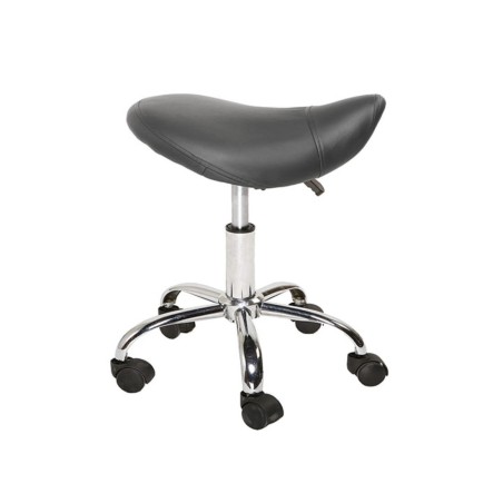 Tabouret Ride sur roulettes - piétement chromé