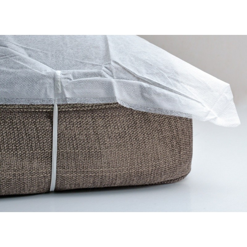 Alèses jetable plateau non tissées 2 élastiques - Lot de 75