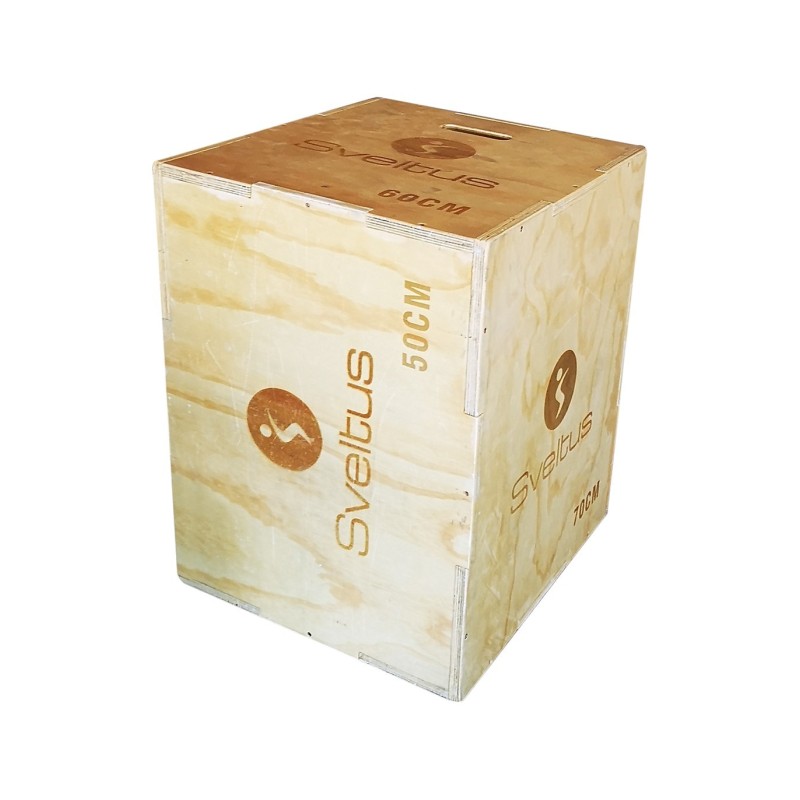 PLYOBOX BOIS SVELTUS- 51/61/76CM