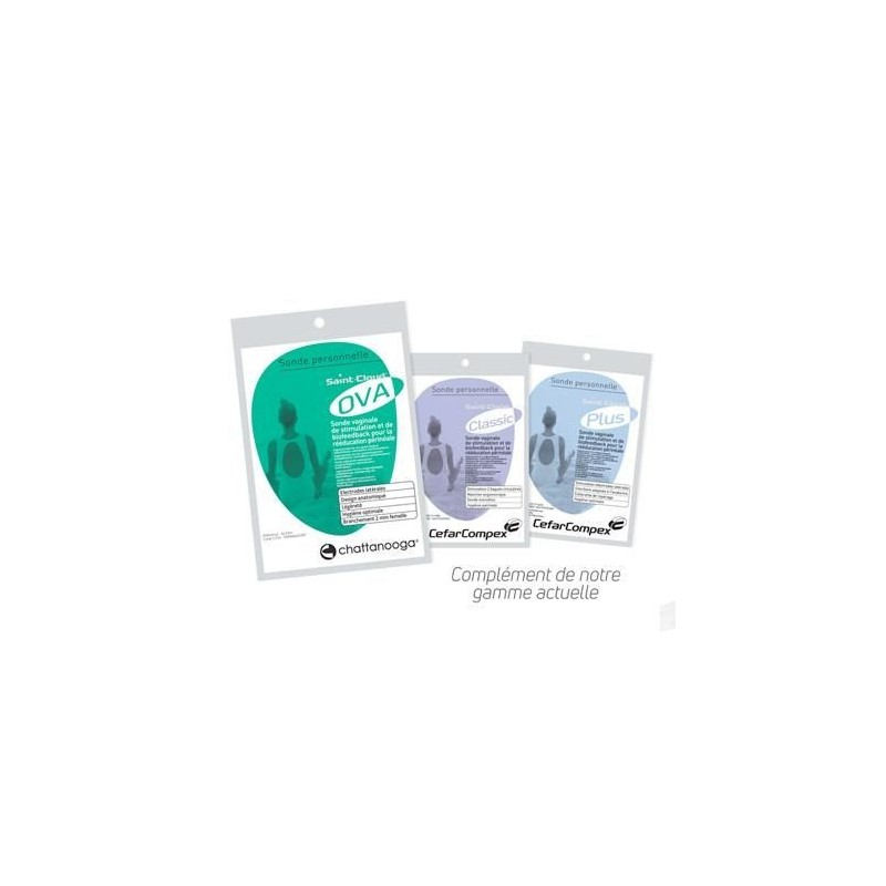 SONDE VAGINALE SAINT-CLOUD® OVA