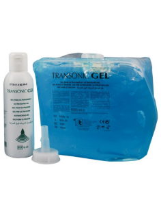 Gel pour ultrasons bleu -...