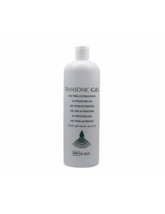Gel pour ultrasons bleu -...