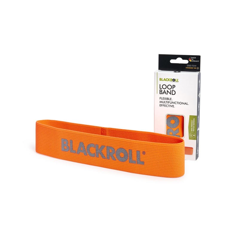 Blackroll Elastique Squat Loop Band - Bande Souple Orange