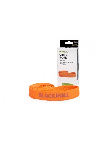 Blackroll Elastique Super Band Bande Souple Orange