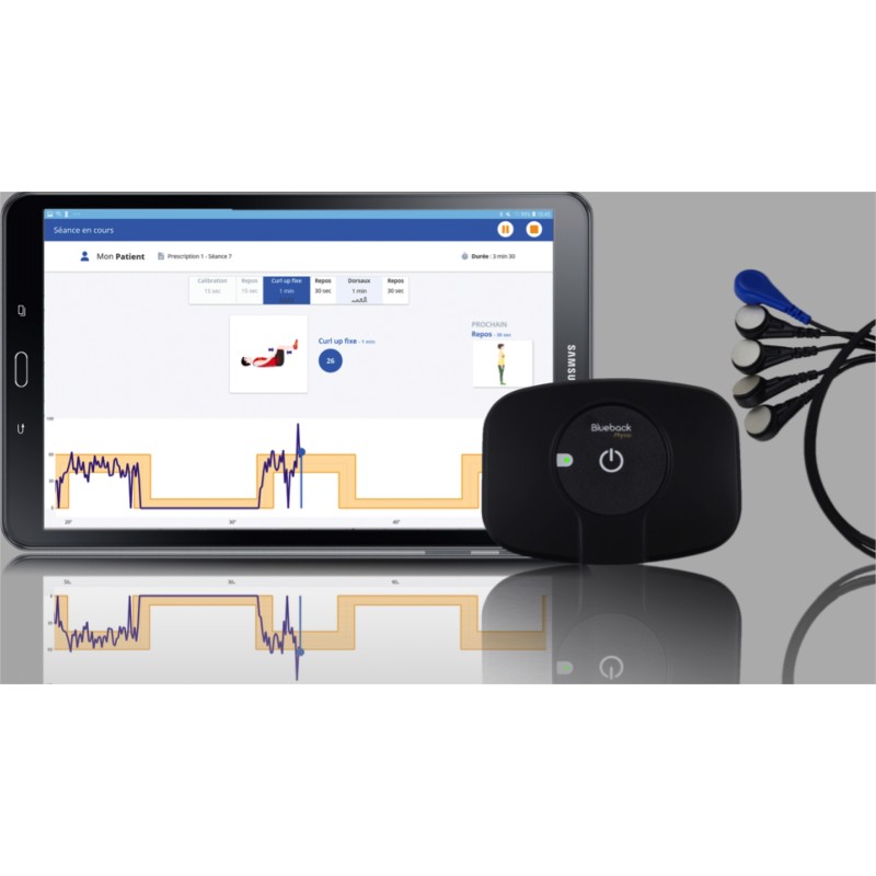 Blueback Physio Configuration Pro