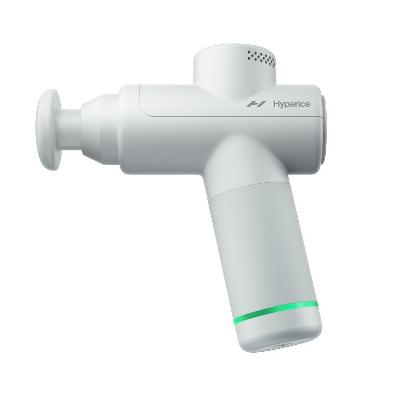 Pistolet de massage HYPERVOLT GO 2 sans fil pour la réduction des douleurs et raideurs musculaires, l'amélioration de l'amplitud