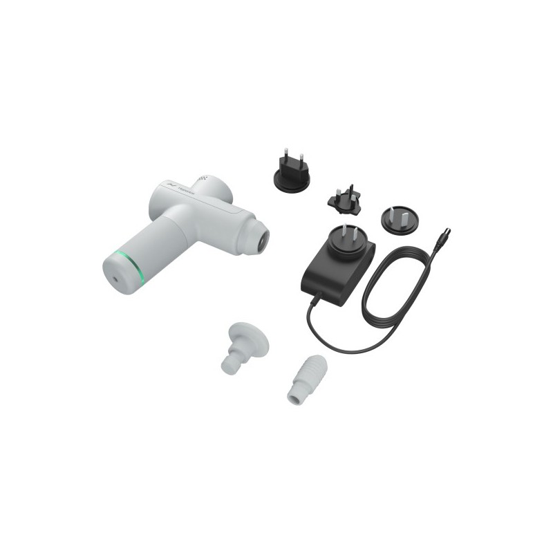 Pistolet de massage HYPERVOLT GO 2 sans fil pour la réduction des douleurs et raideurs musculaires, l'amélioration de l'amplitud