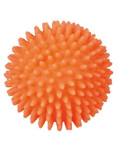 Balle hérisson - 6 cm orange