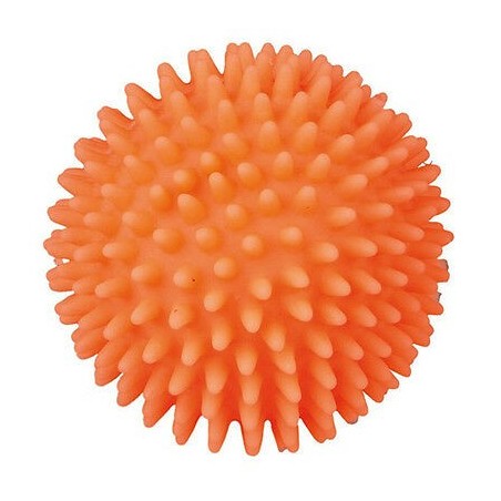 Balle hérisson - 6 cm orange
