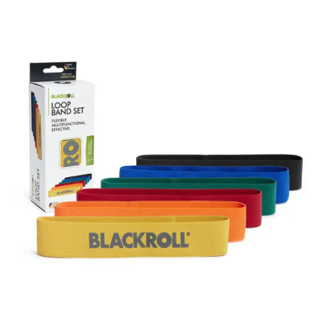 Blackroll Elastique Squat Loop Band - Set de 6
