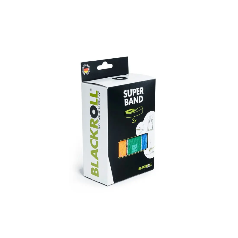 Blackroll Elastique Super Band - Set de 3