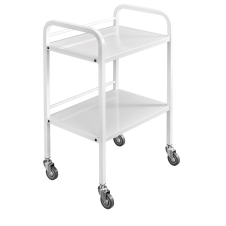 Guéridon 2 plateaux - Larg. 60cm