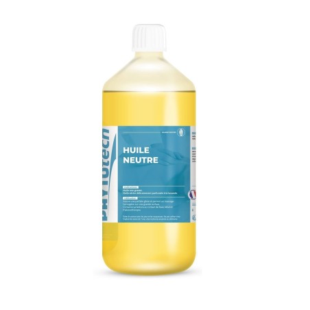 Huile de massage neutre 1L - Professionnel - Masseur-Kinésithérapeute