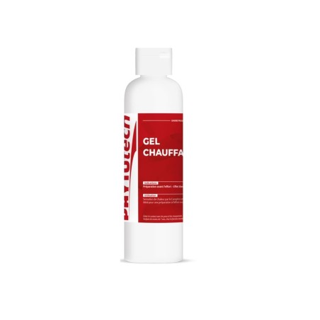 Gel Chauffant 250 ml - Professionnel - Masseur-Kinésithérapeute