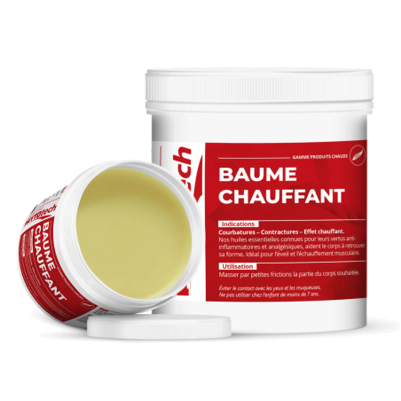 Baume Chauffant 130 ml - Professionnel - Masseur-Kinésithérapeute