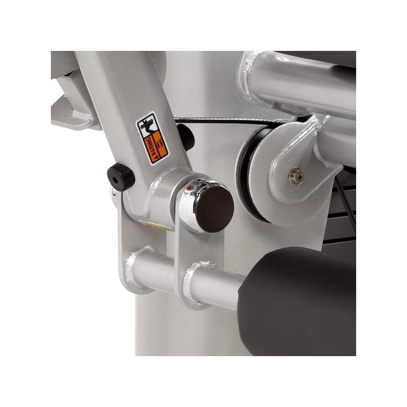 Hoist - Chaise Quadriceps/Ischios assis 98 kg - Châssis Gris