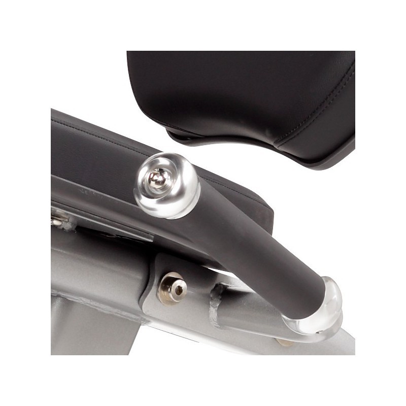 Hoist - Chaise Quadriceps/Ischios assis 98 kg - Châssis Gris