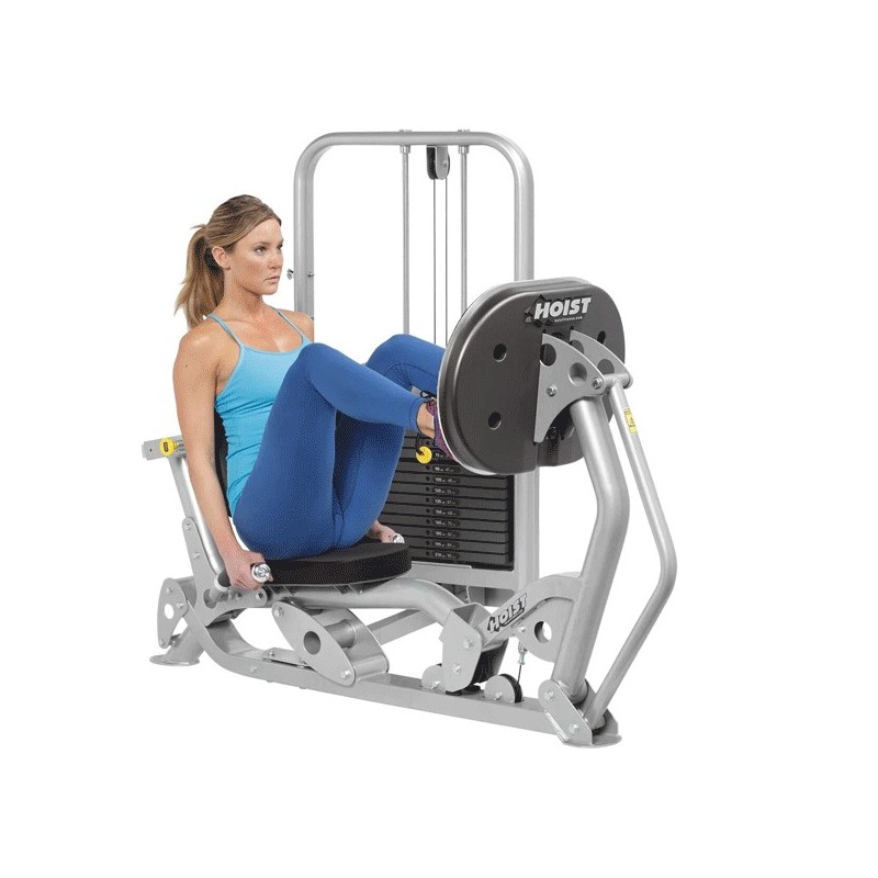 Hoist - Presse à jambes ROC-IT avec colonne de poids