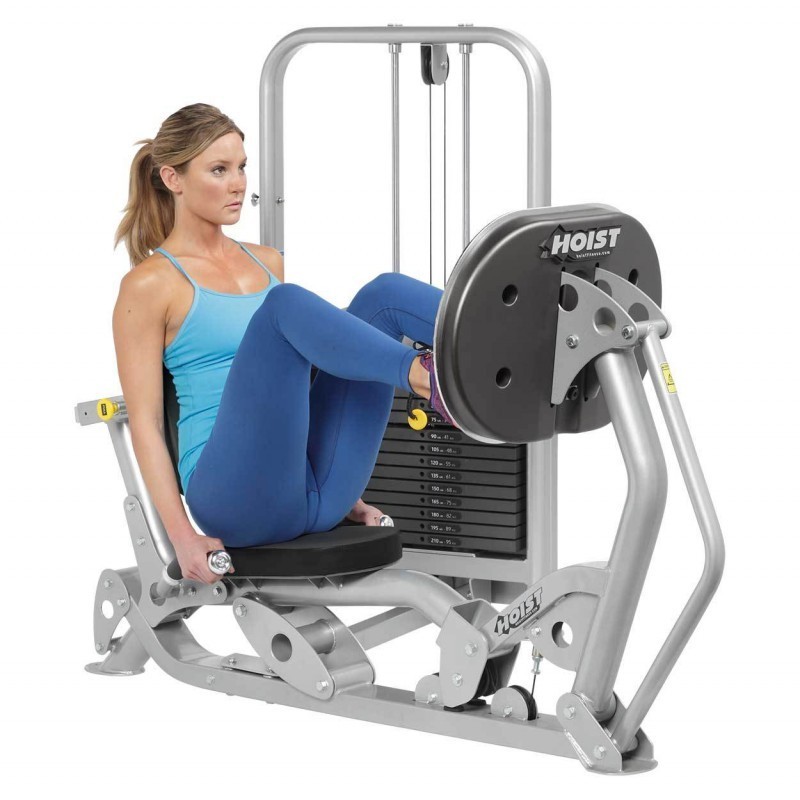 Hoist - Presse à jambes ROC-IT avec colonne de poids