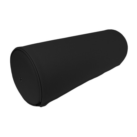 Coussin Cylindrique - L 50 x Diam. 18 cm - Top Budget - Couleur Noir