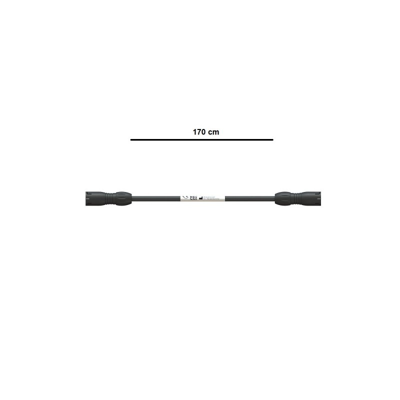 Câble générique Neutre Winback - pour Back 4 et Back 3TX (embout noir)