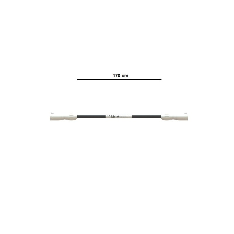 Câble générique RET/CET Winback - pour Back 4 et Back 3TX (embout blanc)