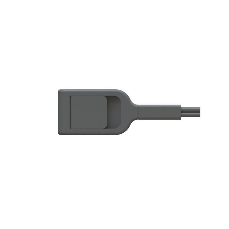 Câble adhésif Neutral Winback - pour Back 4 et Back 3TX (Neutre - embout noir)