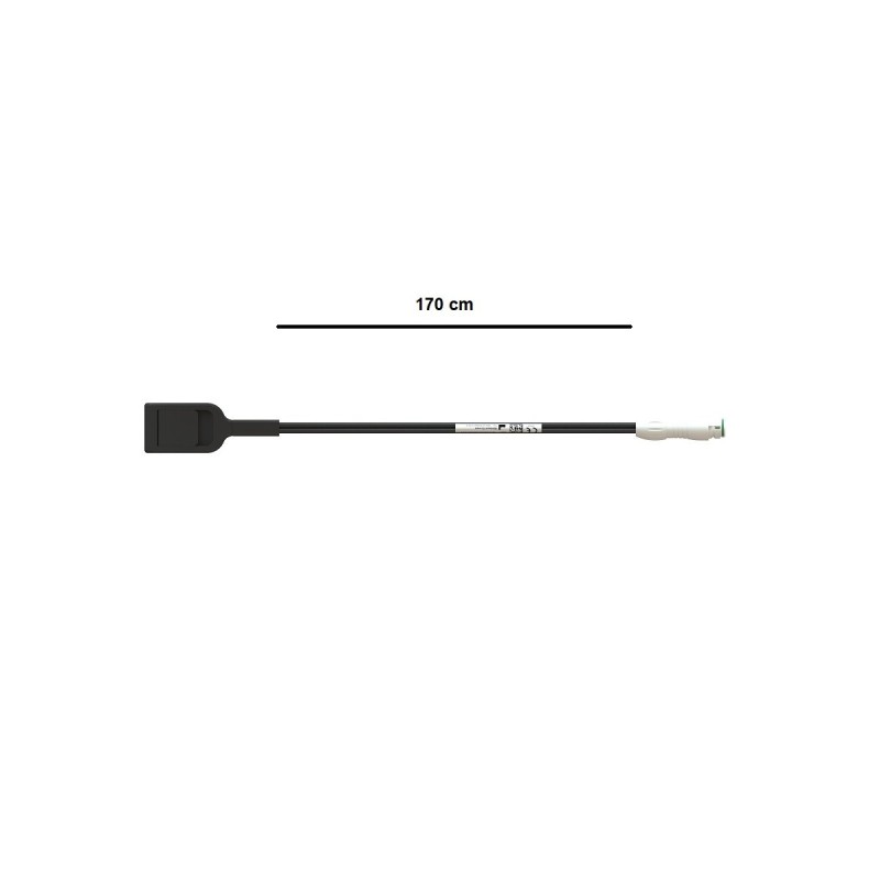 Câble adhésif RET Winback - pour Back 4 et Back 3TX (Résistif - embout blanc)