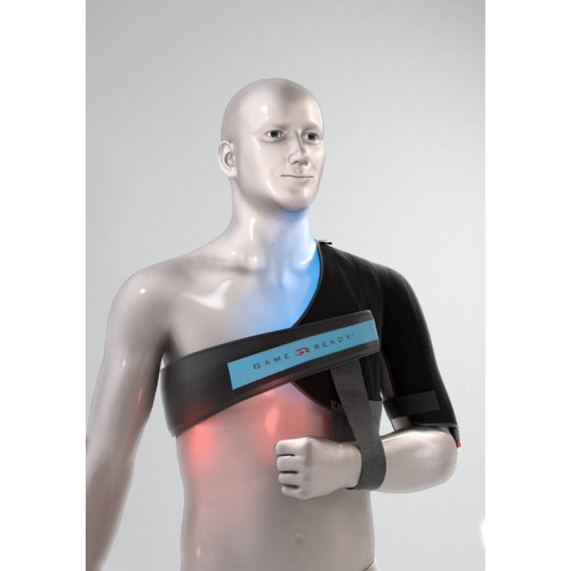 Game Ready Pack Expert Cryothérapie - Unité - Sac - Genou - Cheville - Epaule