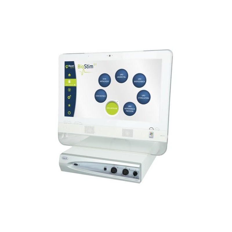 Adaptateur DIN3 / 2 bananes pour appareil Biostim