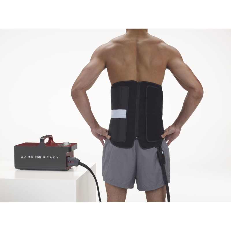 Game Ready - Housse pour enveloppe Rachis Lombaire
