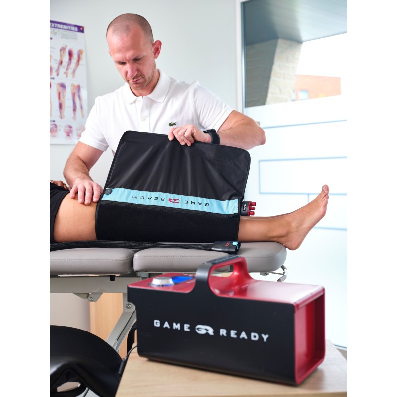 Game Ready Pack Basic Cryothérapie - Unité - Sac - Genou
