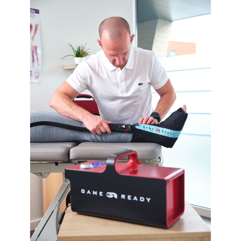 Game Ready Pack Expert Cryothérapie - Unité - Sac - Genou - Cheville - Epaule