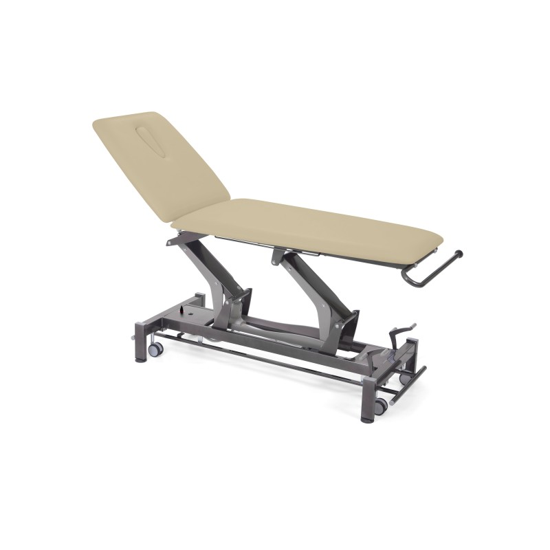 Table de massage Montane Tatras Gerlach 2 sections - dos - électrique - 4 roues