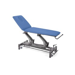 Table de massage Montane Tatras Gerlach 2 sections - dos - électrique - 4 roues