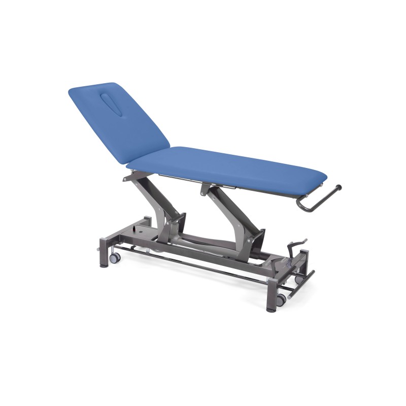 Table de massage Montane Tatras Gerlach 2 sections - dos - électrique - 4 roues