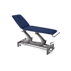 Table de massage Montane Tatras Gerlach 2 sections - dos - électrique - 4 roues