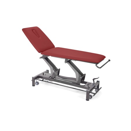 Table de massage Montane Tatras Gerlach 2 sections - dos - électrique - 4 roues