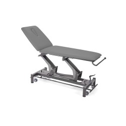 Table de massage Montane Tatras Gerlach 2 sections - dos - électrique - 4 roues