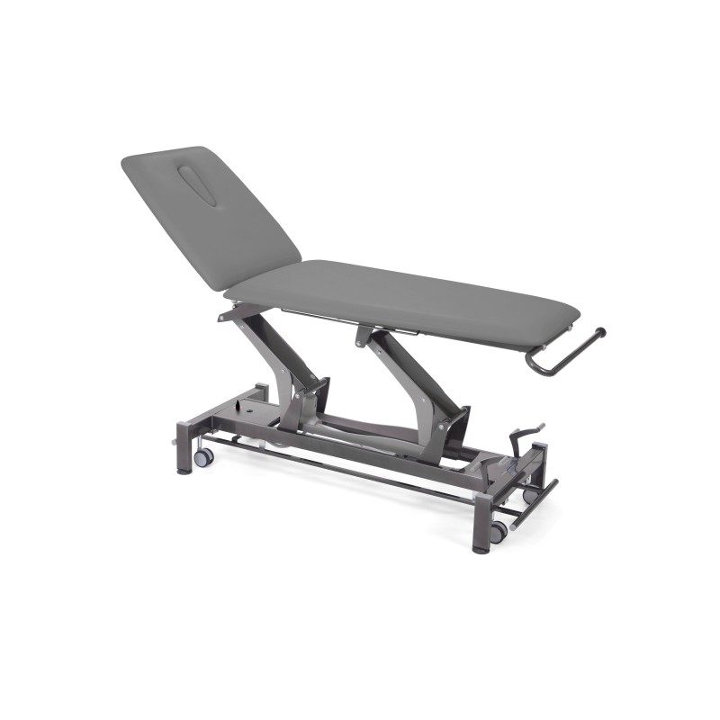 Table de massage Montane Tatras Gerlach 2 sections - dos - électrique - 4 roues