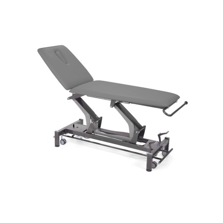 Table de massage Montane Tatras Gerlach 2 sections - dos - électrique - 4 roues